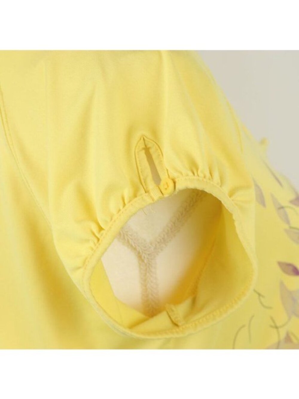 The North Face Women's Medium Yellow Nature Themed Casual & Performance Tee - Picture 6 of 9